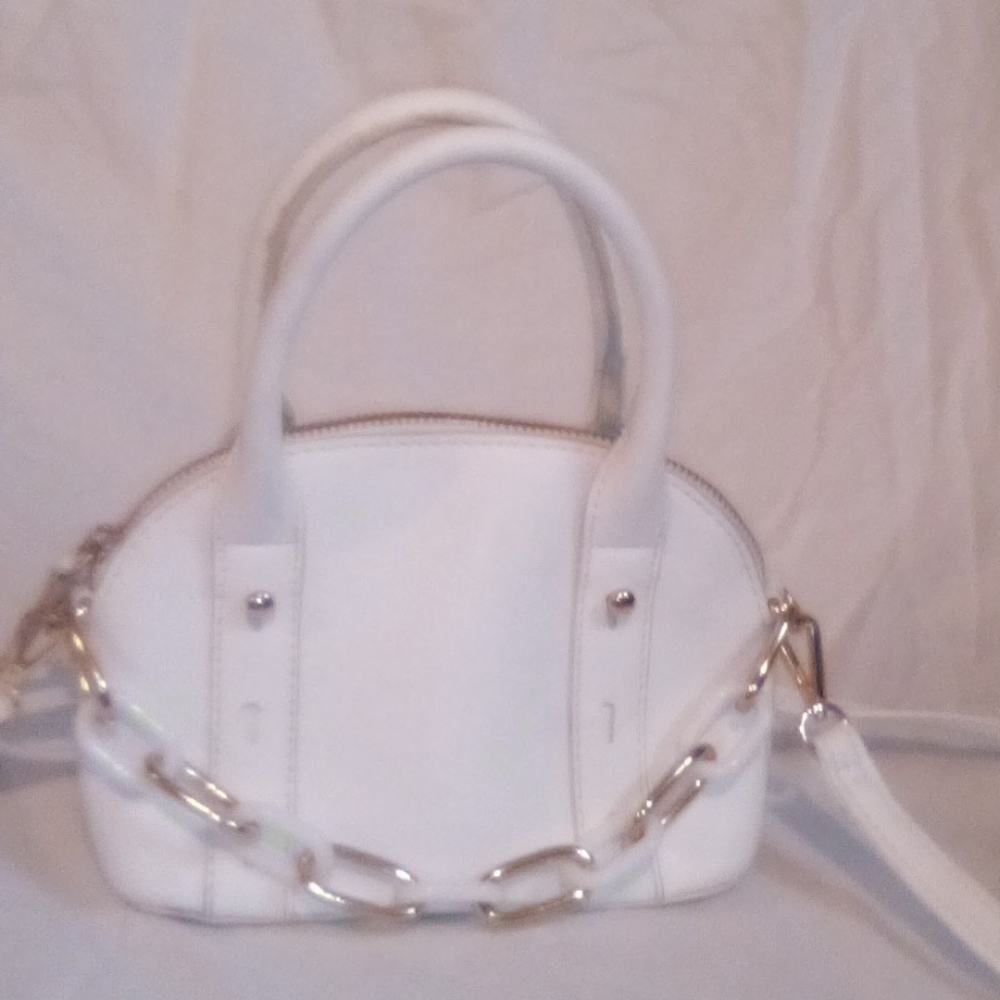 Small white bag